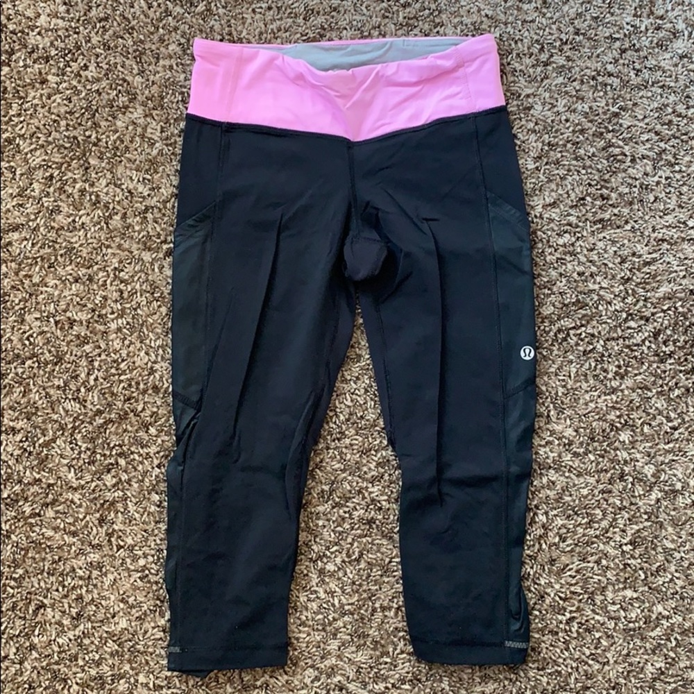Lululemon crop running leggings